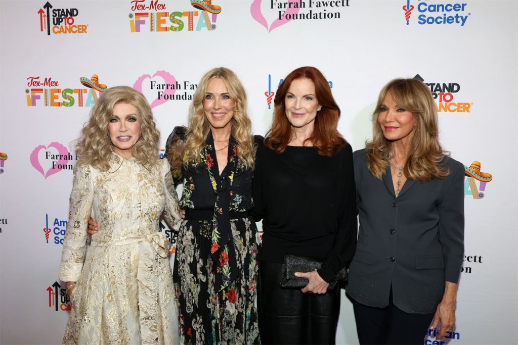 Farrah Fawcett Foundation Celebrates 50 Years of Charlie’s Angels and Honors Marcia Cross at Fifth Annual Tex-Mex Fiesta Dallas