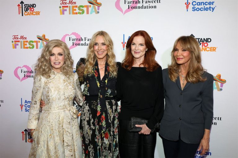 Farrah Fawcett Foundation Celebrates 50 Years of Charlie’s Angels and Honors Marcia Cross at Fifth Annual Tex-Mex Fiesta Dallas