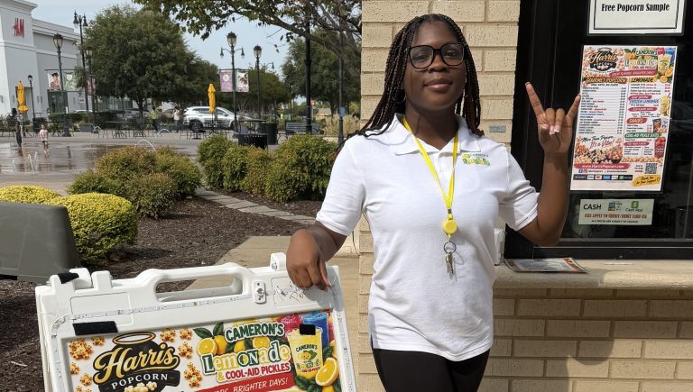 Local high school freshman excels with sweet business