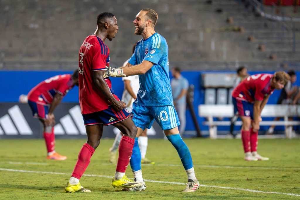 FC Dallas takes shutout streak into matchup with Charlotte FC