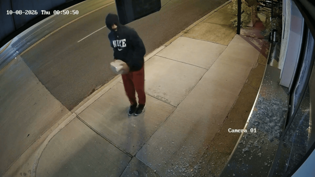 Surveillance video captures burglary at Oak Cliff restaurant as business owners raise concerns